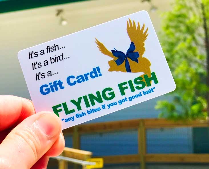 Flying Fish Gift Card